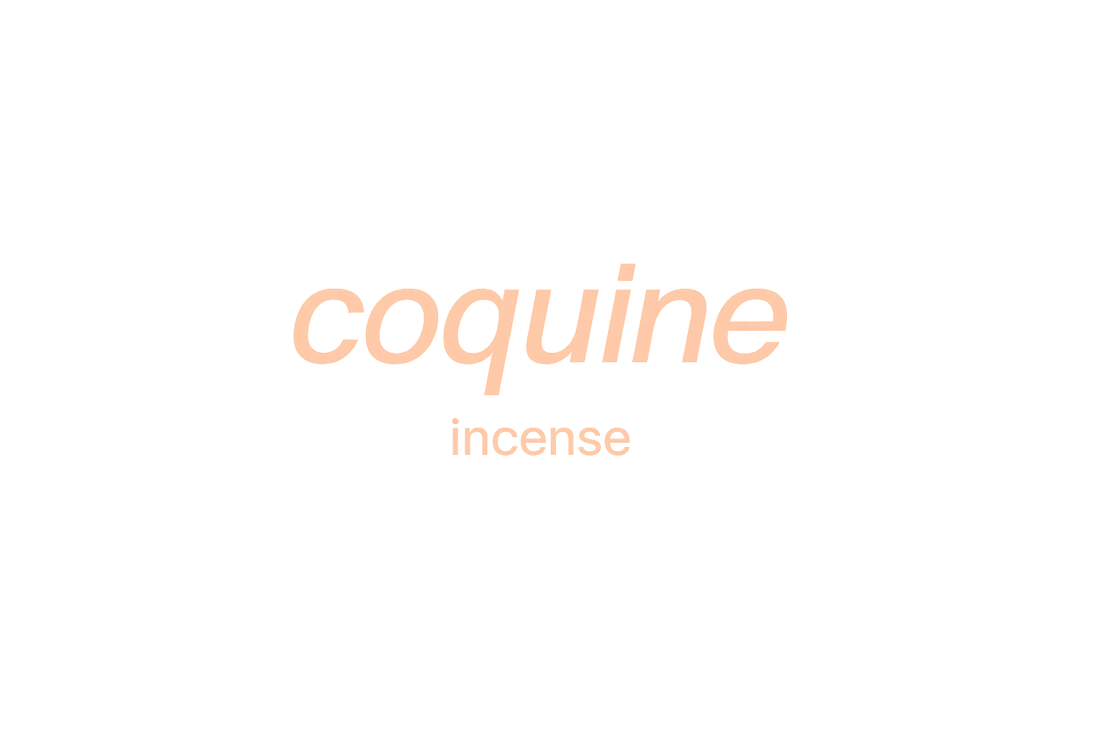 Coquine Incense